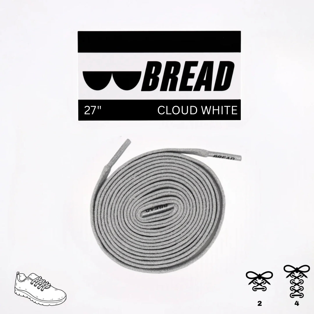 BREAD Laces 'Cloud White'
