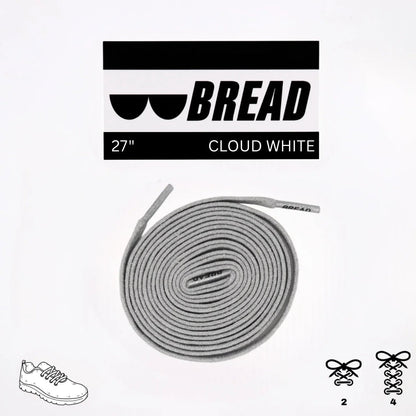 BREAD Laces 'Cloud White'