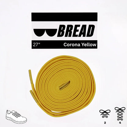 BREAD Laces 'Corona Yellow'