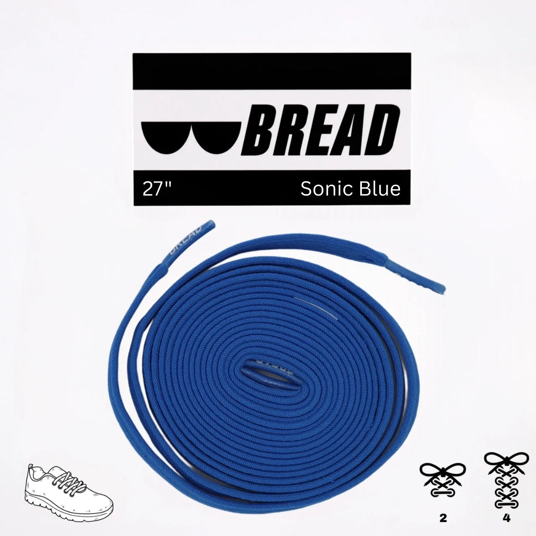 BREAD Laces 'Sonic Blue'