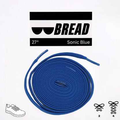 BREAD Laces 'Sonic Blue'