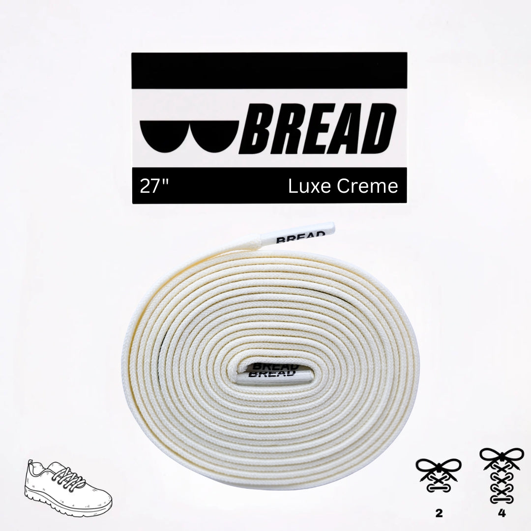 BREAD Laces 'Luxe Creme'