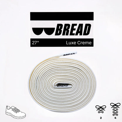 BREAD Laces 'Luxe Creme'