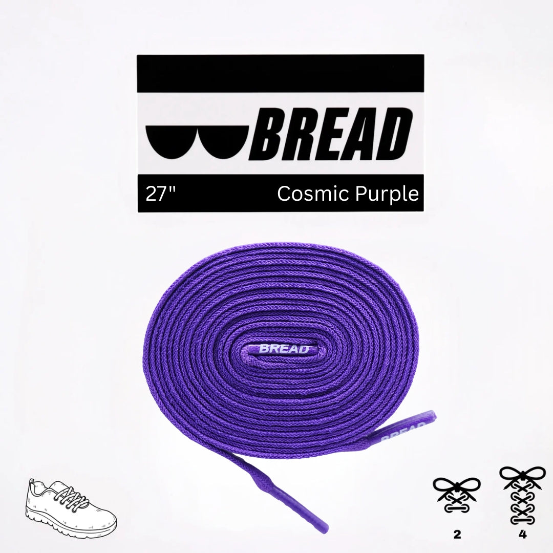 BREAD Laces 'Cosmic Purple'