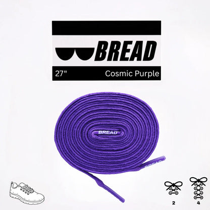 BREAD Laces 'Cosmic Purple'