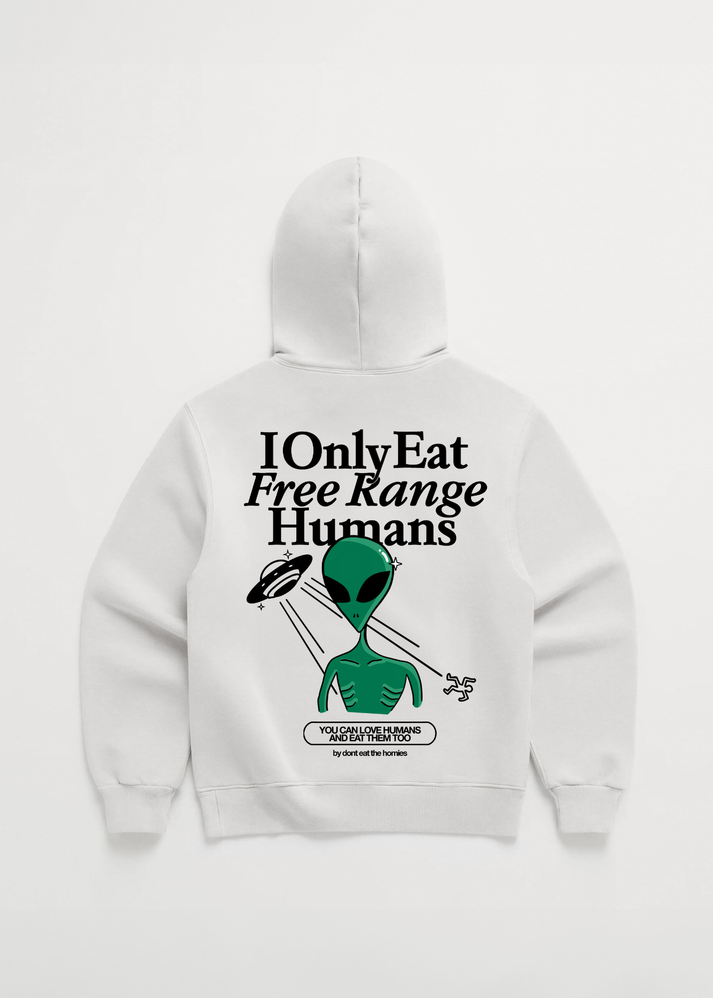 DETH Alien Hoodie - Mann