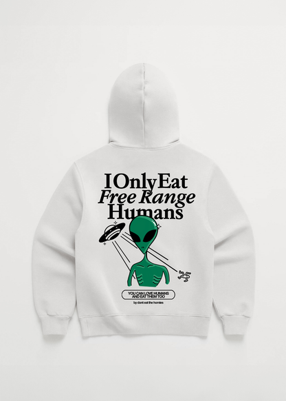 DETH Alien Hoodie - Mann