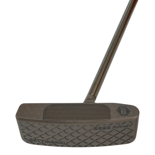 Bettinardi 2024 Raw Carbon Studio Stock 28 Center Shaft Mid-Mallet Putter