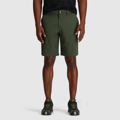 Outdoor Research Ferrosi Shorts 10â Water/Wind Resistant UPF 50+ Shorts 'Verde'