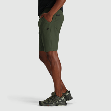 Outdoor Research Ferrosi Shorts 10â Water/Wind Resistant UPF 50+ Shorts 'Verde'