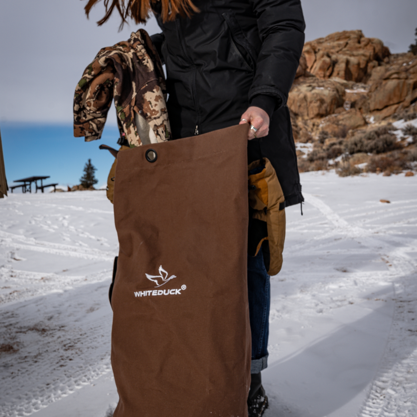 WDO Hoplite Canvas Top Load Bag