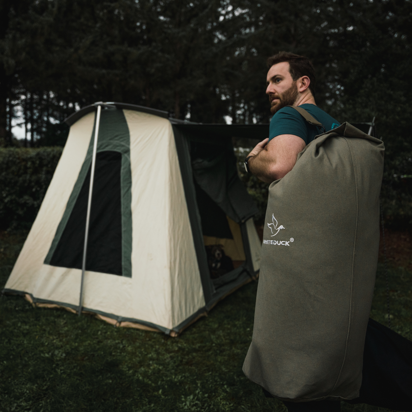 WDO Hoplite Canvas Top Load Bag
