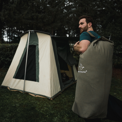 WDO Hoplite Canvas Top Load Bag