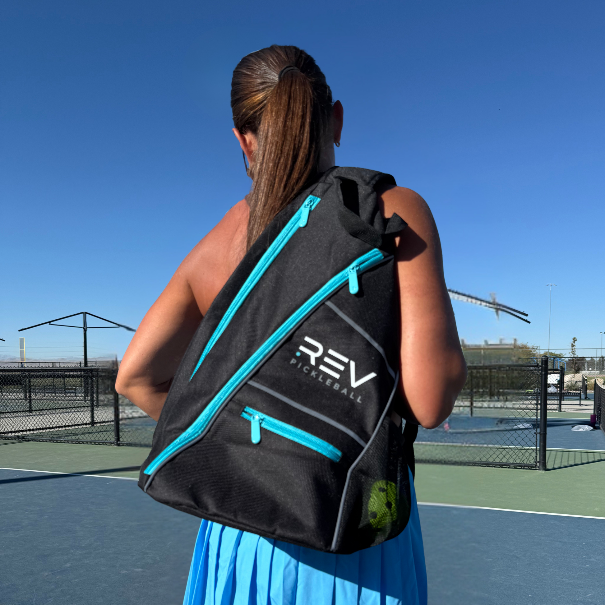 REV Pickleball ELITE Paddle Bag - Mann