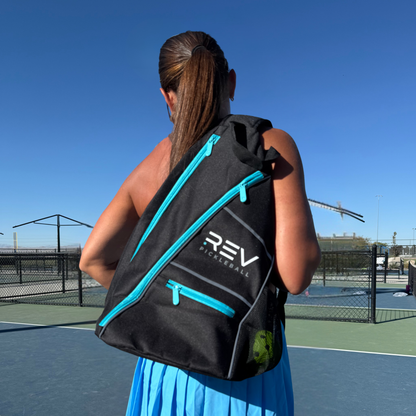 REV Pickleball ELITE Paddle Bag - Mann