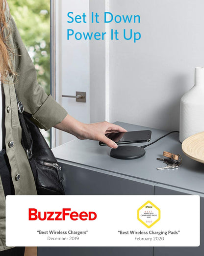 Anker 313 Wireless Charger (Pad) - Mann