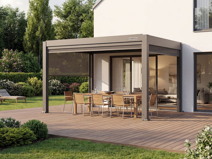 FlexPatio Motorized Roller Shades