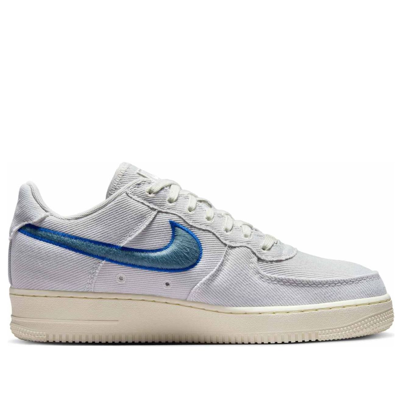 Nike Air Force 1 Low 'Canvas Pack - Photon Dust Game Royal'