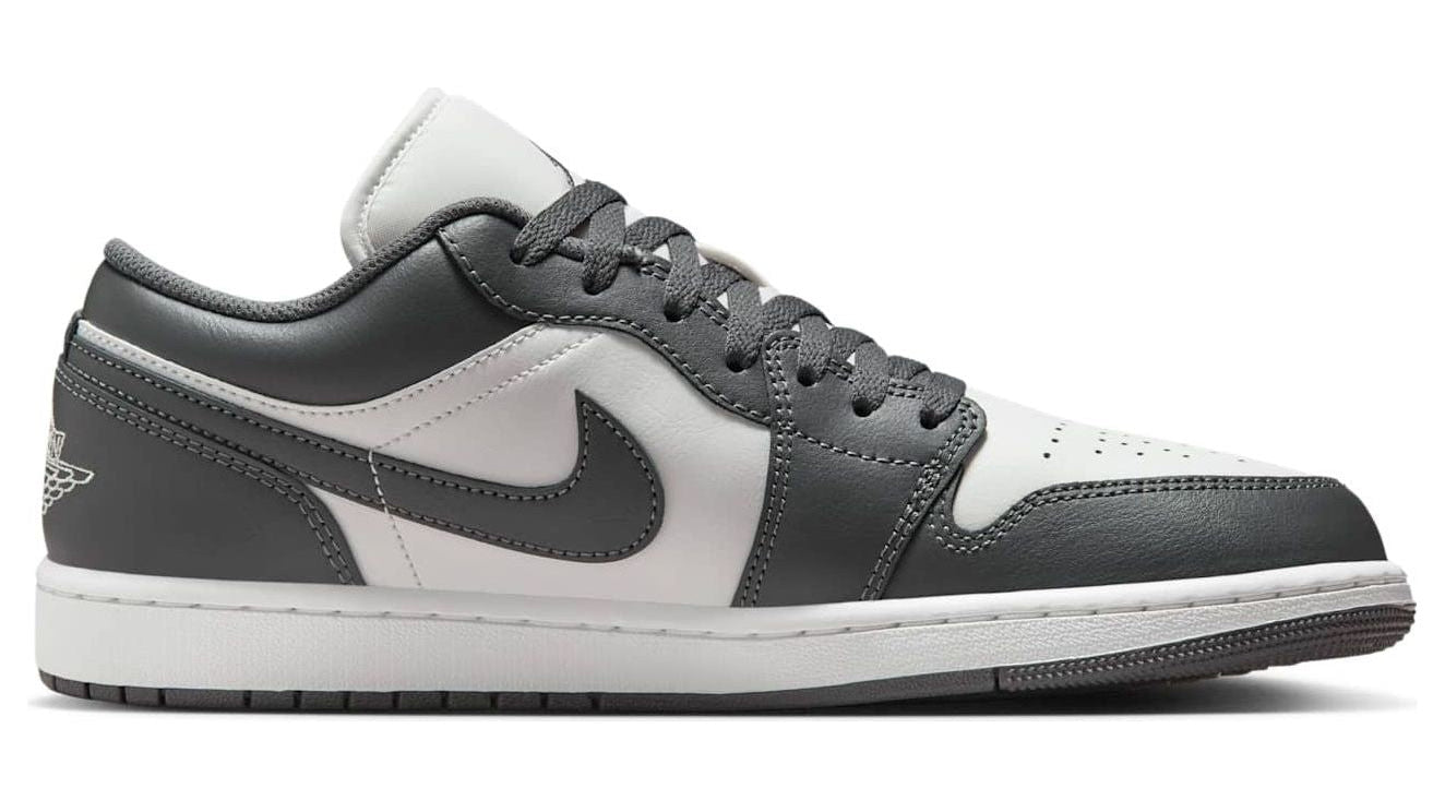 Jordan 1 Retro Low ‘Iron Grey/Summit White’