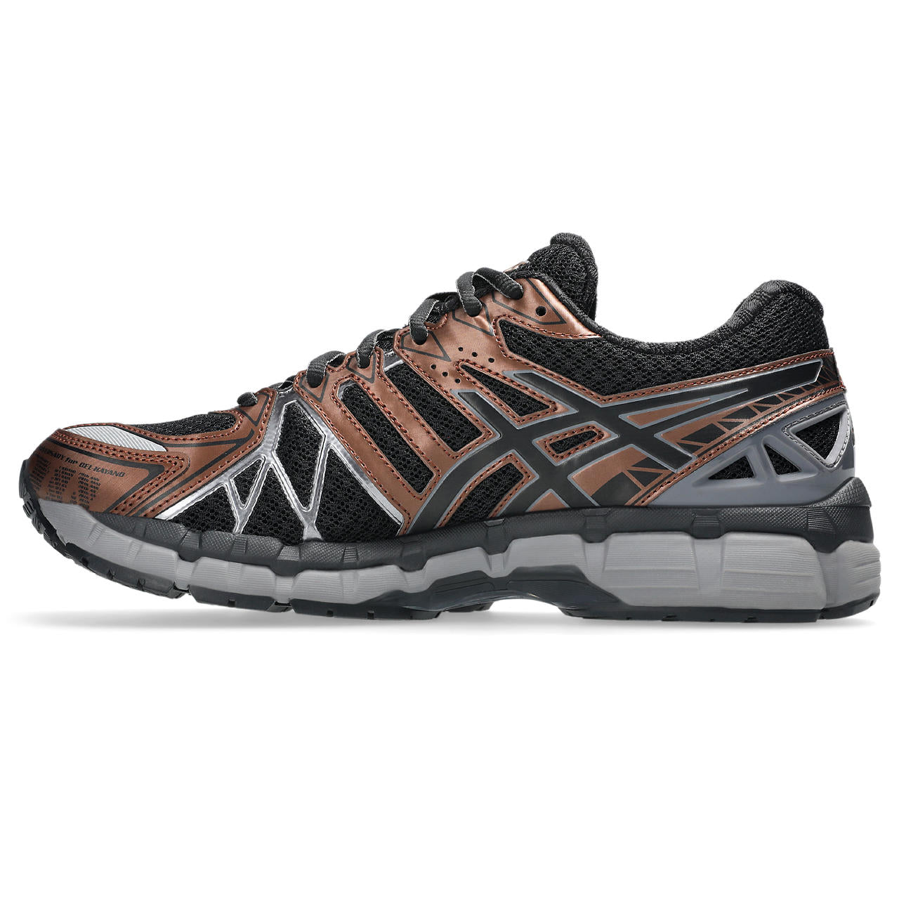 ASICS Gel-Kayano 20 'Black/Reddish Brown'