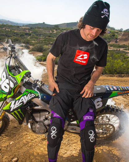 SLAYCO96 x EVS Knee Guard - Mann