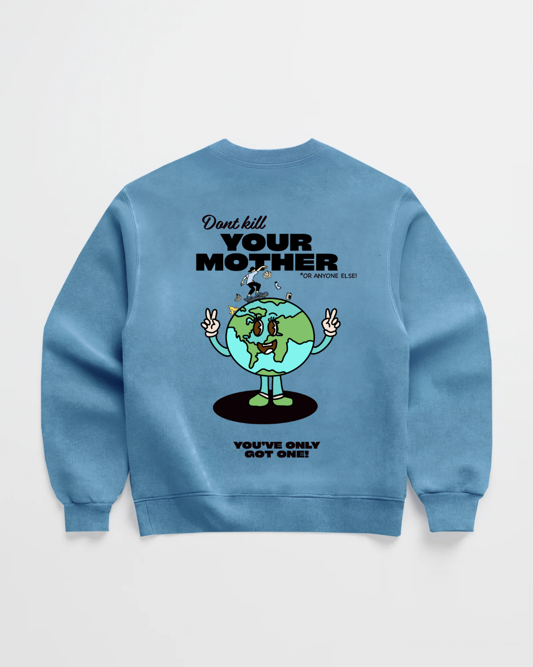 DETH Earth Crewneck