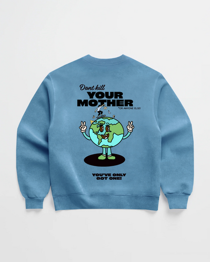 DETH Earth Crewneck
