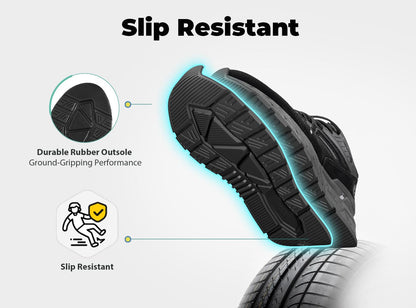 FitVille Men's Rebound Core Walking Shoes V1 - 6