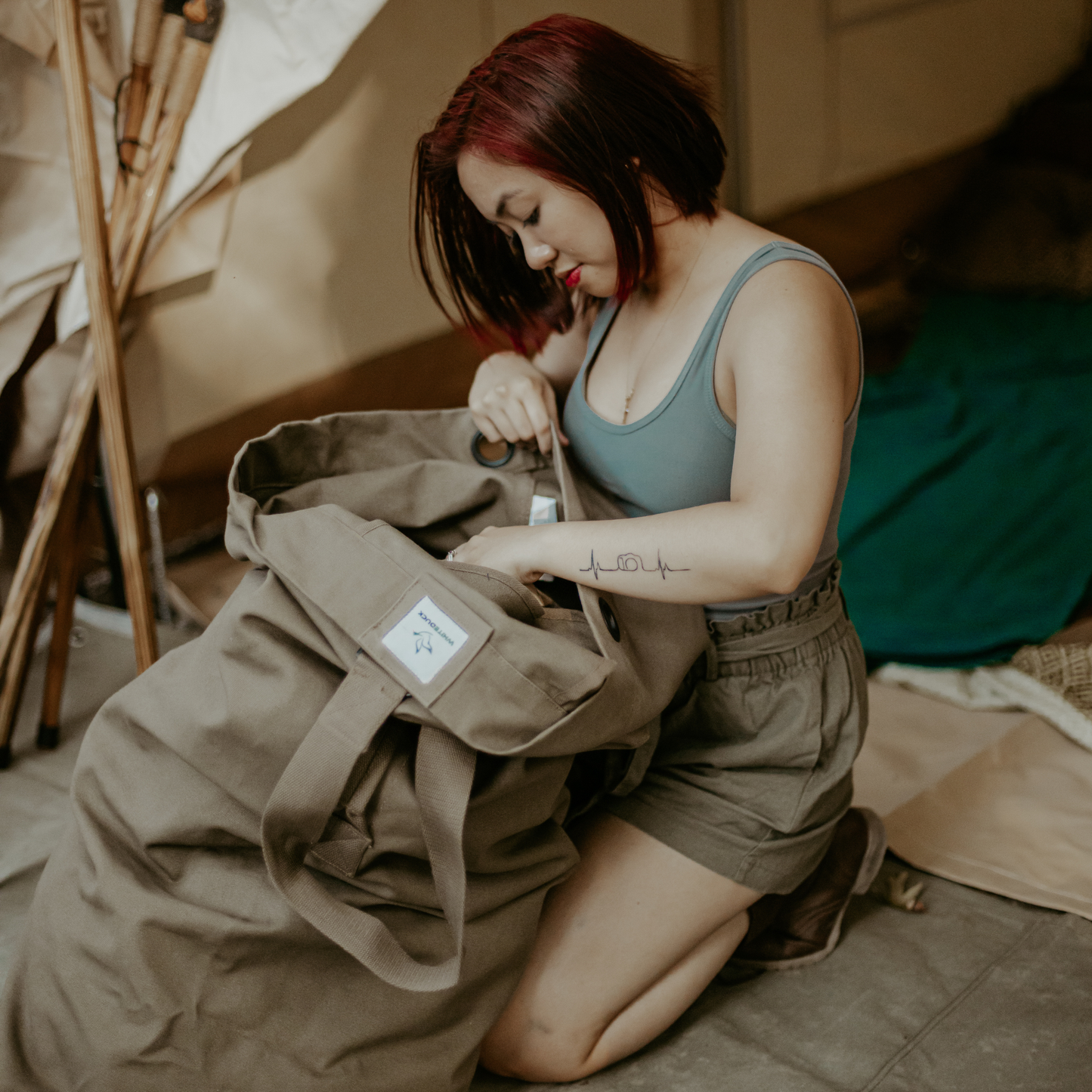 WDO Hoplite Canvas Top Load Bag