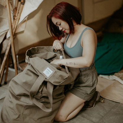 WDO Hoplite Canvas Top Load Bag