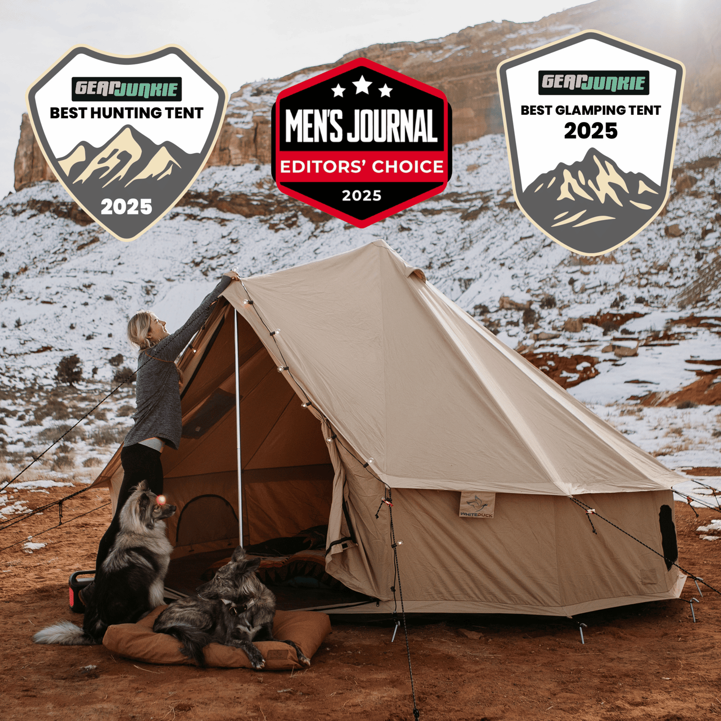WDO 10' Regatta Bell Tent