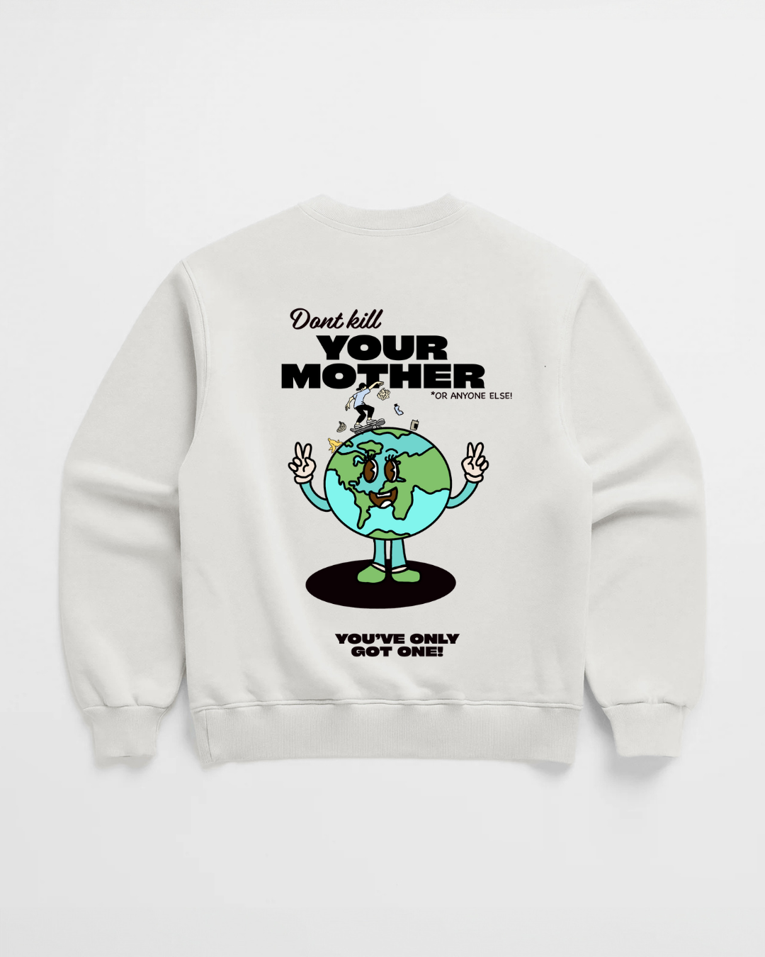 DETH Earth Crewneck