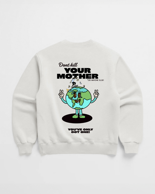 DETH Earth Crewneck