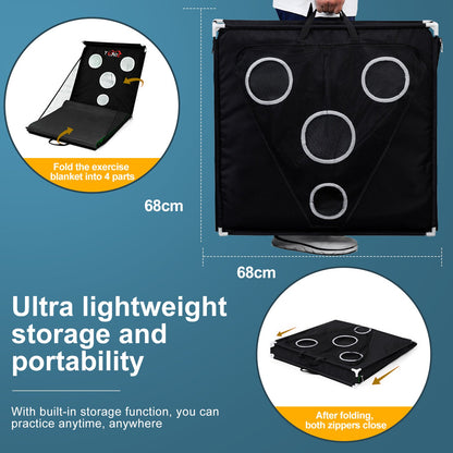 Yunic Golf Practice Chipping Net - Mann