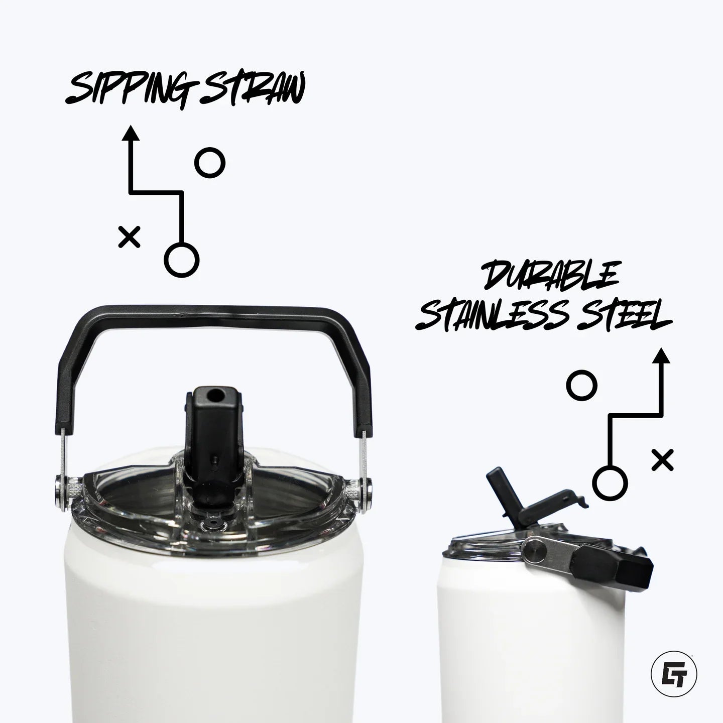 Tennessee Volunteers - Tennessee 40oz Carry Metal Tumbler - Mann