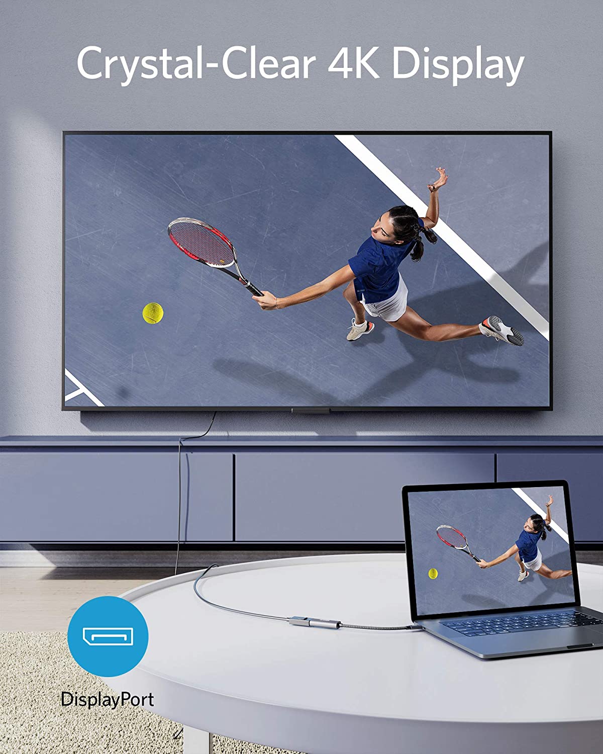 Anker PowerExpand USB-C to DisplayPort Adapter - Mann