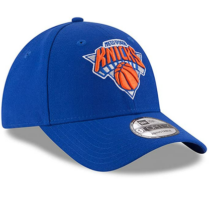 New York Knicks - NBA 9Forty Baseball Blue Hat, New Era - Mann