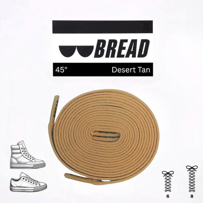 BREAD Laces 'Desert Tan'