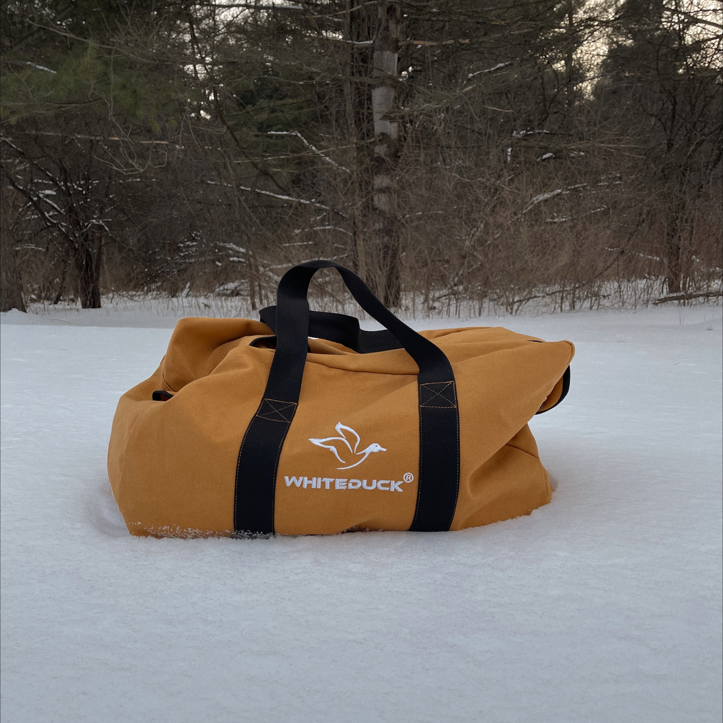 WDO Hoplite Canvas Parachute Bag