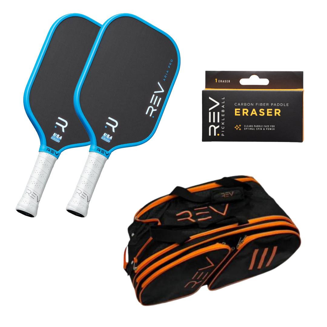 REV Pickleball Professional - Mix & Match - Bundle for 2 - Mann