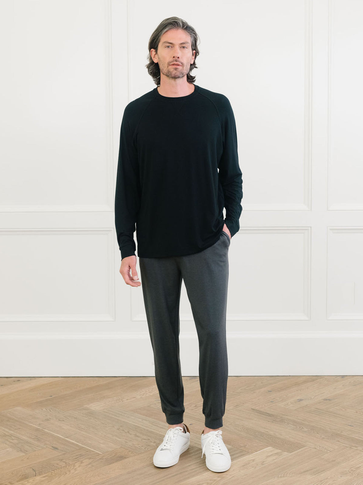 Cozy Earth Brushed Bamboo Jogger Pant TALL
