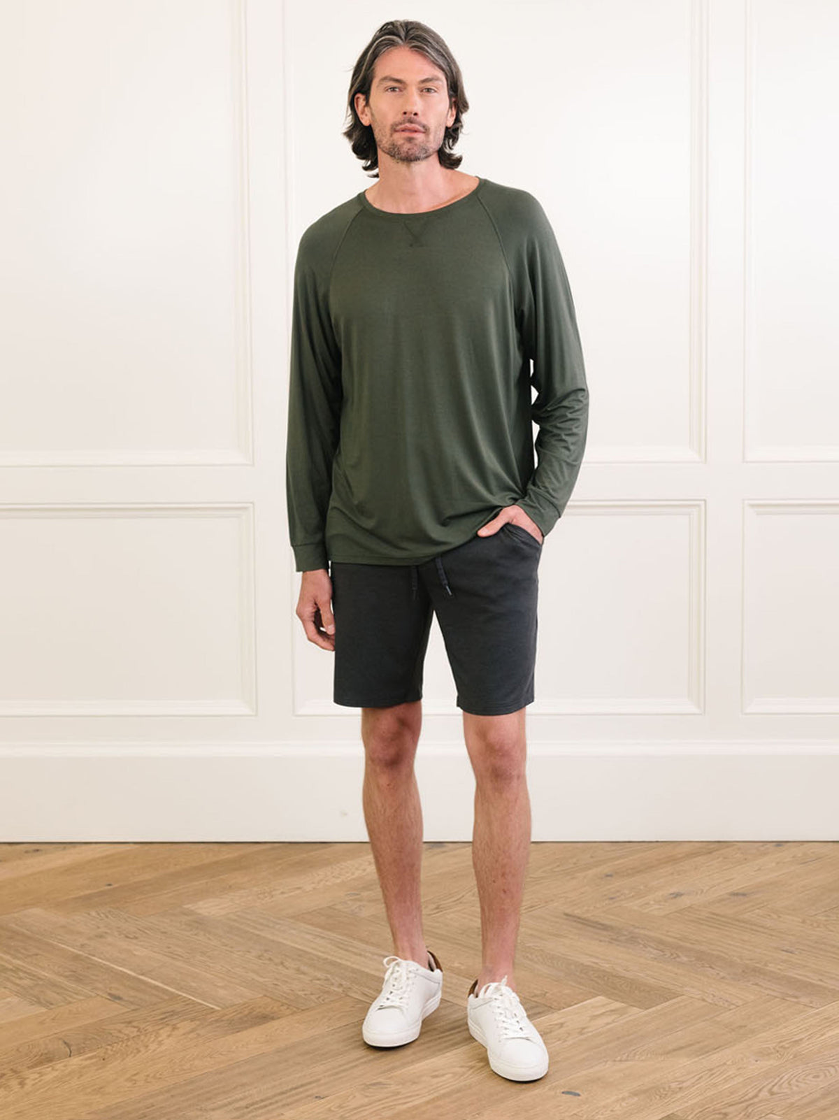 Cozy Earth Brushed Bamboo Shorts