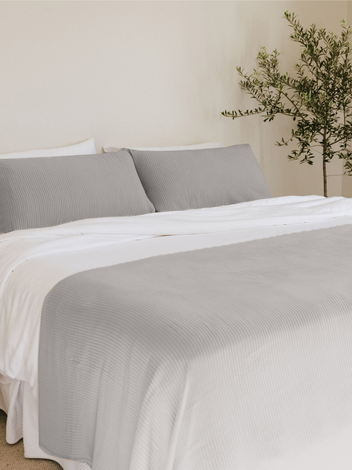 Cozy Earth Bamboo Coverlet