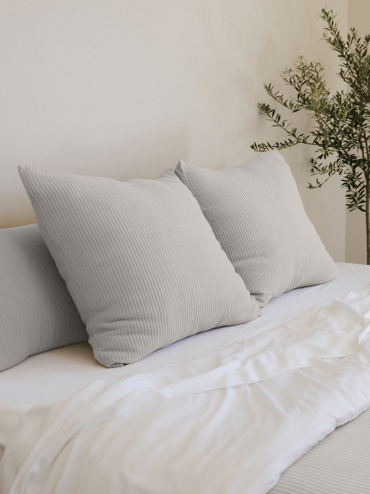 Cozy Earth Bamboo Coverlet Euro Sham