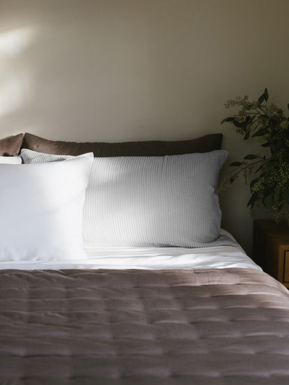 Cozy Earth Bamboo Coverlet Shams