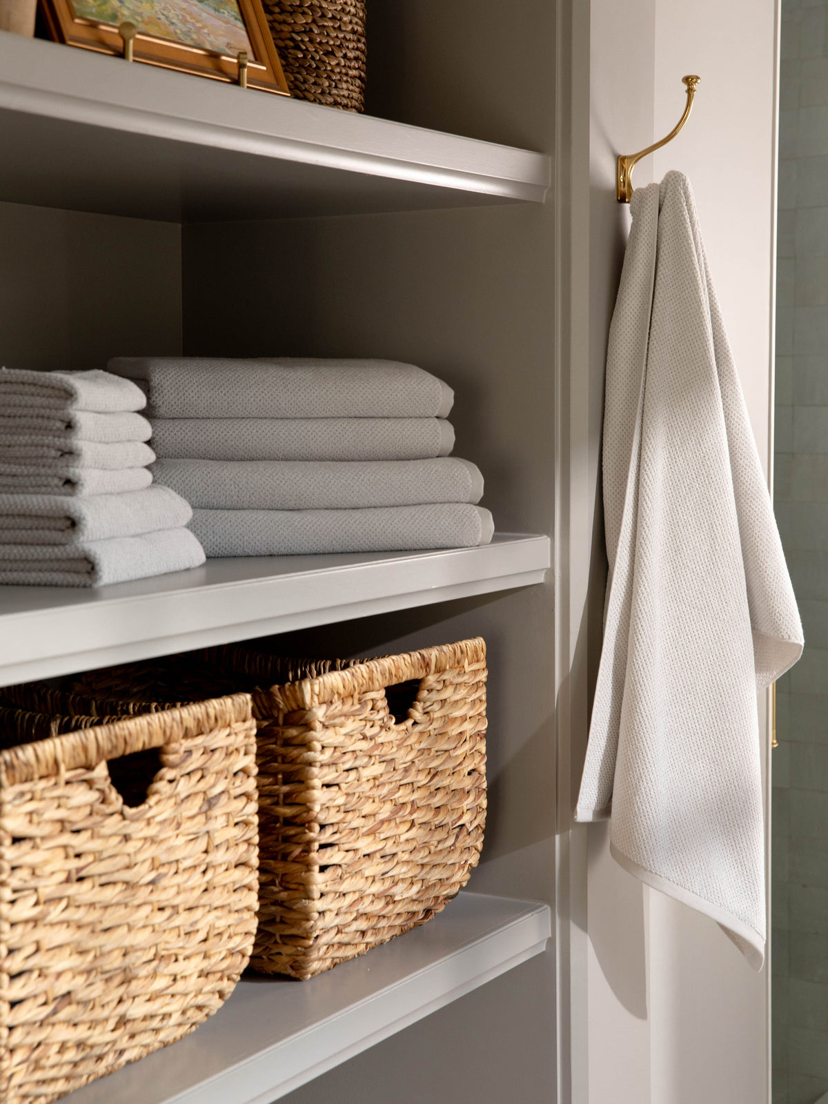 Cozy Earth Nantucket Bath Towels