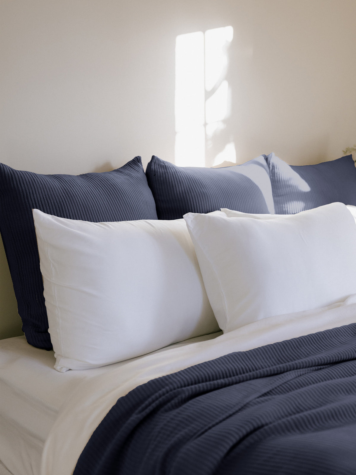Cozy Earth Bamboo Coverlet Euro Sham