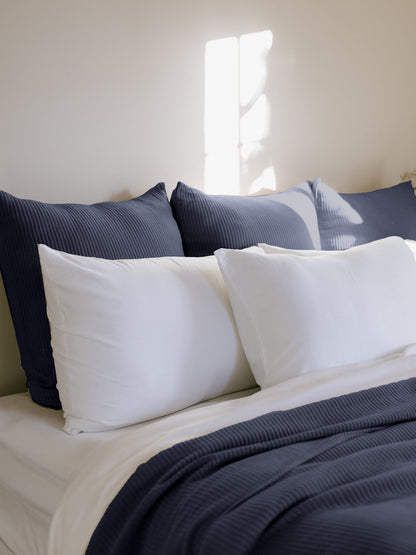 Cozy Earth Bamboo Coverlet Euro Sham
