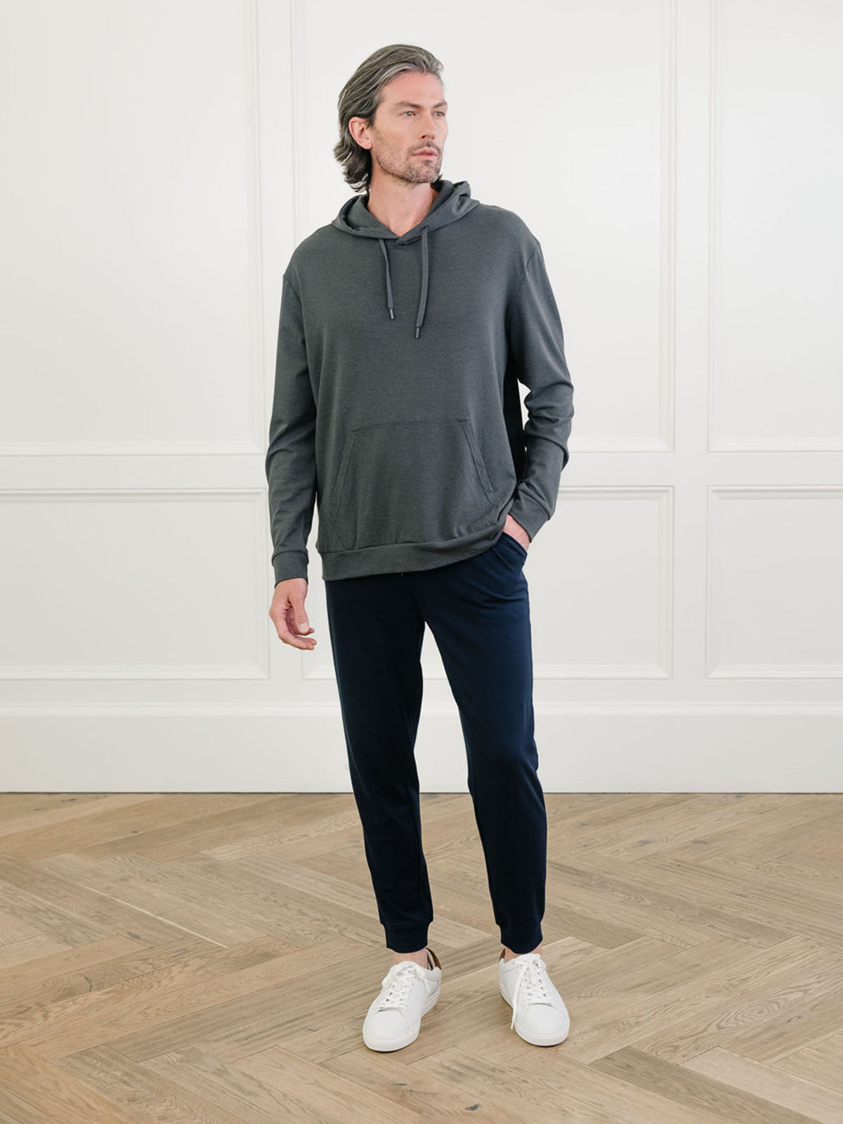 Cozy Earth Brushed Bamboo Jogger Pant TALL