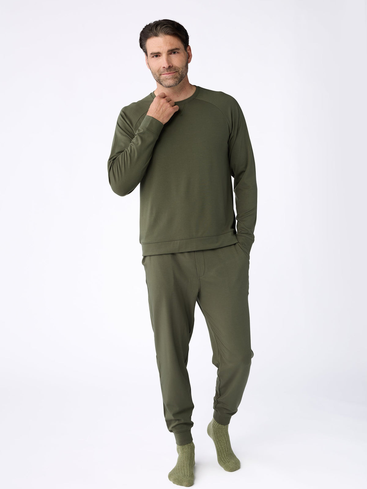 Cozy Earth Brushed Bamboo Jogger Pant TALL